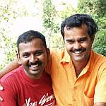 Vijay and me in Yercaud