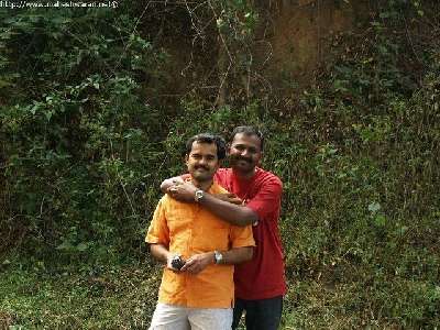 Vijay and Me in yercaud
