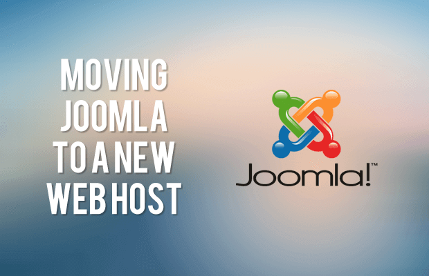 Migrating Joomla